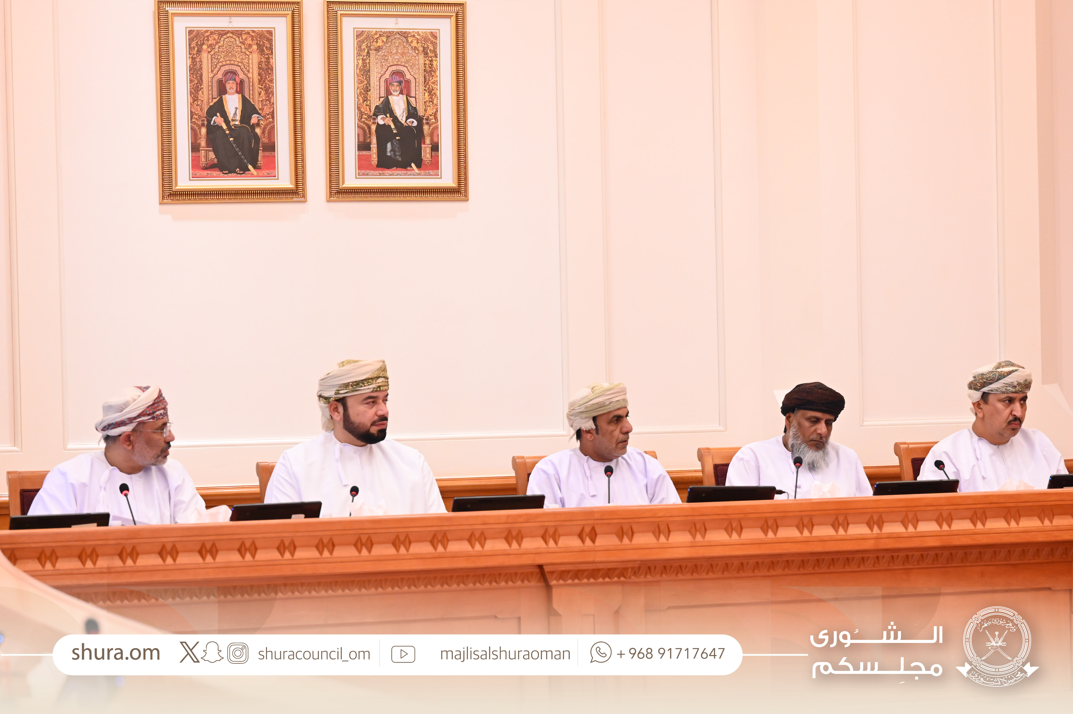 لجنة الأمن الغذائي والمائي تستعرض مع مختصي الوزارة مشروع قانون الموارد الوراثية النباتية الخليجية