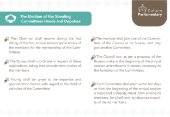 The election of standing committees Heads & Deputies  