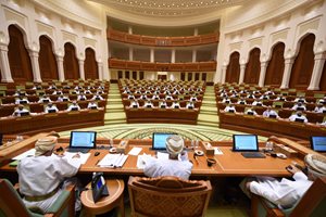 الجلستان الاعتياديتان السادسة عشرة والسابعة عشرة لدور الانعقاد السنوي الثالث من الفترة الثامنة
