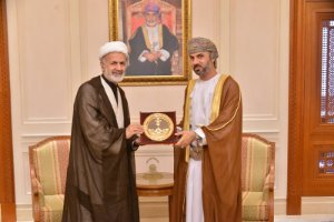 Reception of Chairman of the Majlis Shura