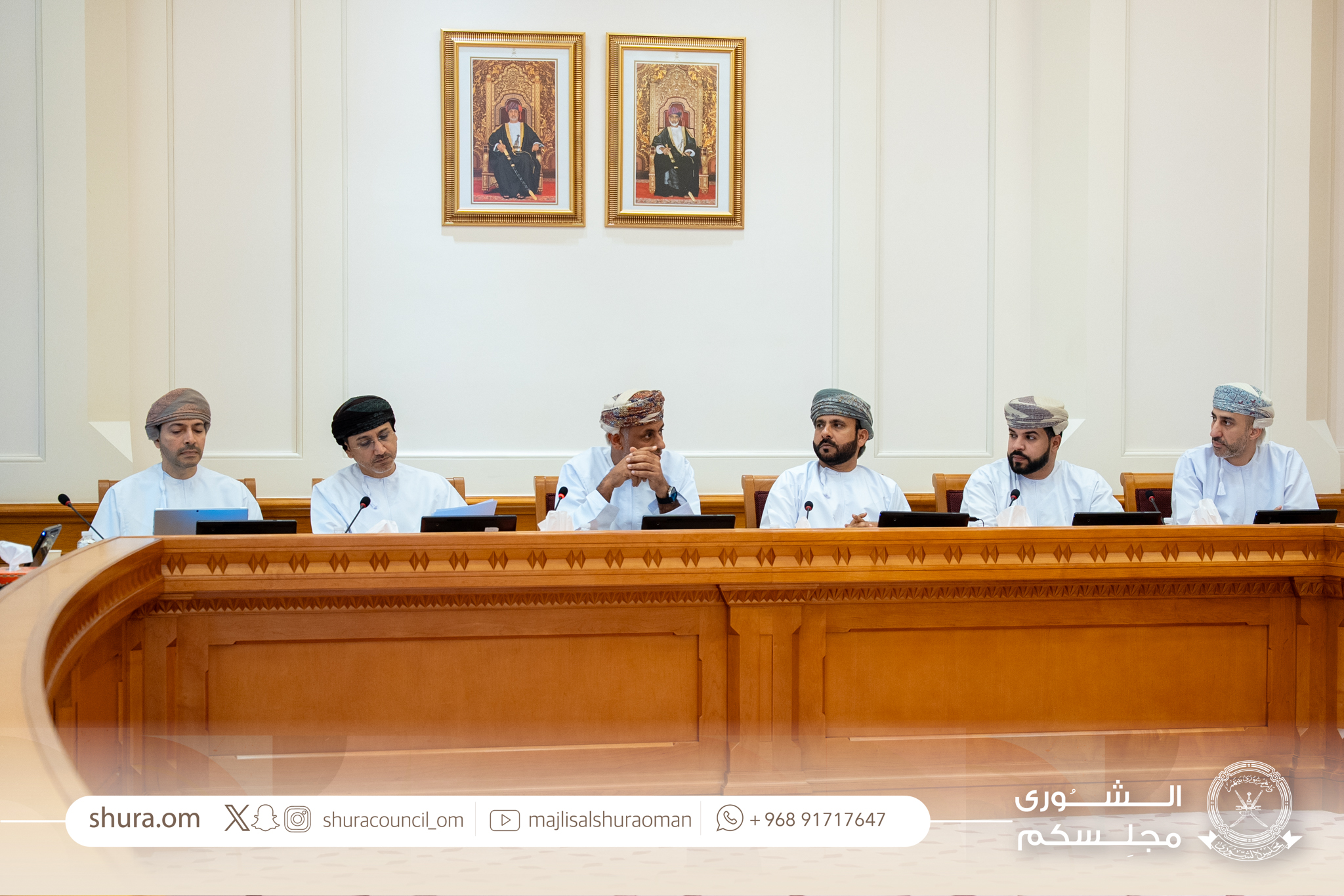 Shura Council’s Knowledge Economy Study Team Meets Specialists from Sultan Qaboos University and Discusses the University’s Efforts in Advancing the Knowledge Economy