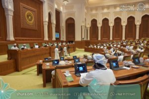 في الجلسة الخاصة بتأبين السلطان الراحل  أعضاء مجلس الشورى: السلطان قابوس تاريخ يتردد على مر الزمن 