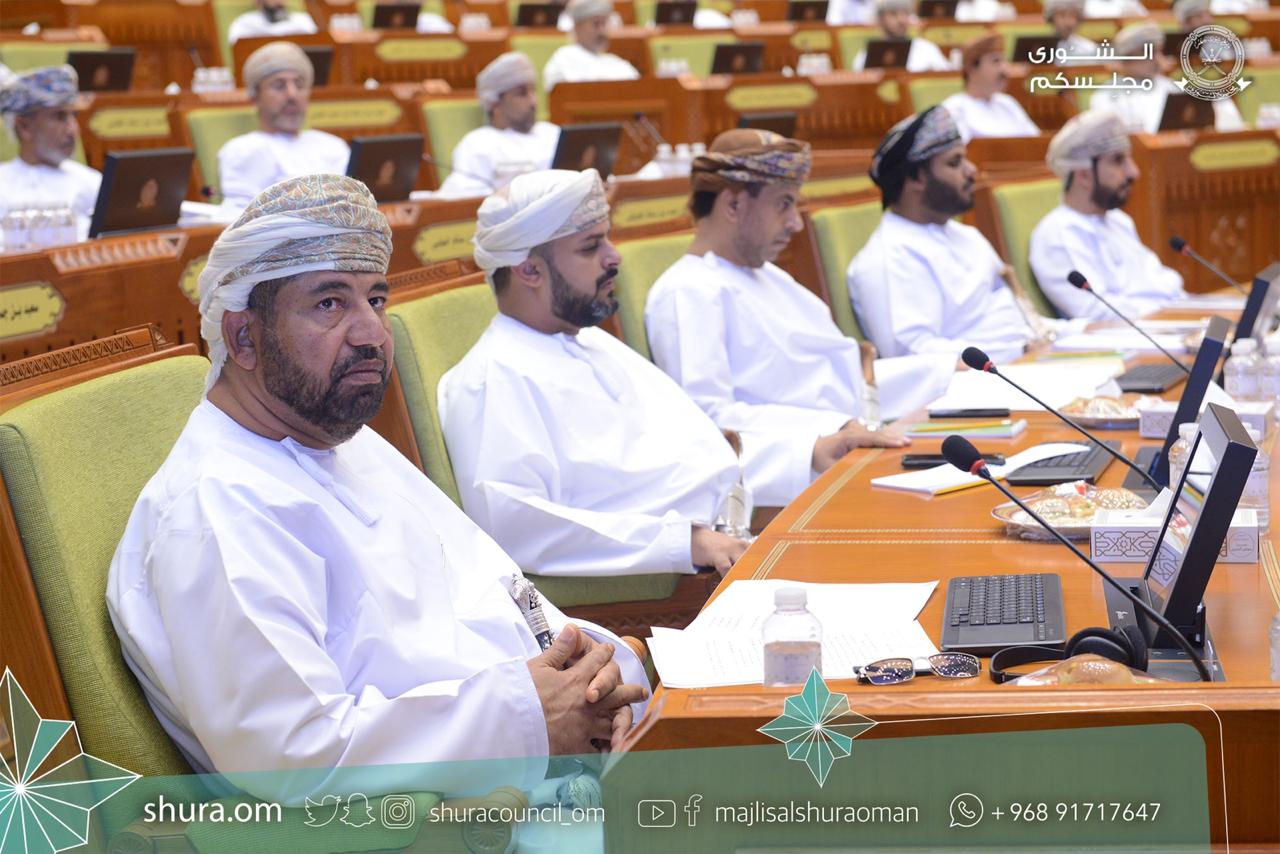 في الجلسة الخاصة بتأبين السلطان الراحل  أعضاء مجلس الشورى: السلطان قابوس تاريخ يتردد على مر الزمن 
