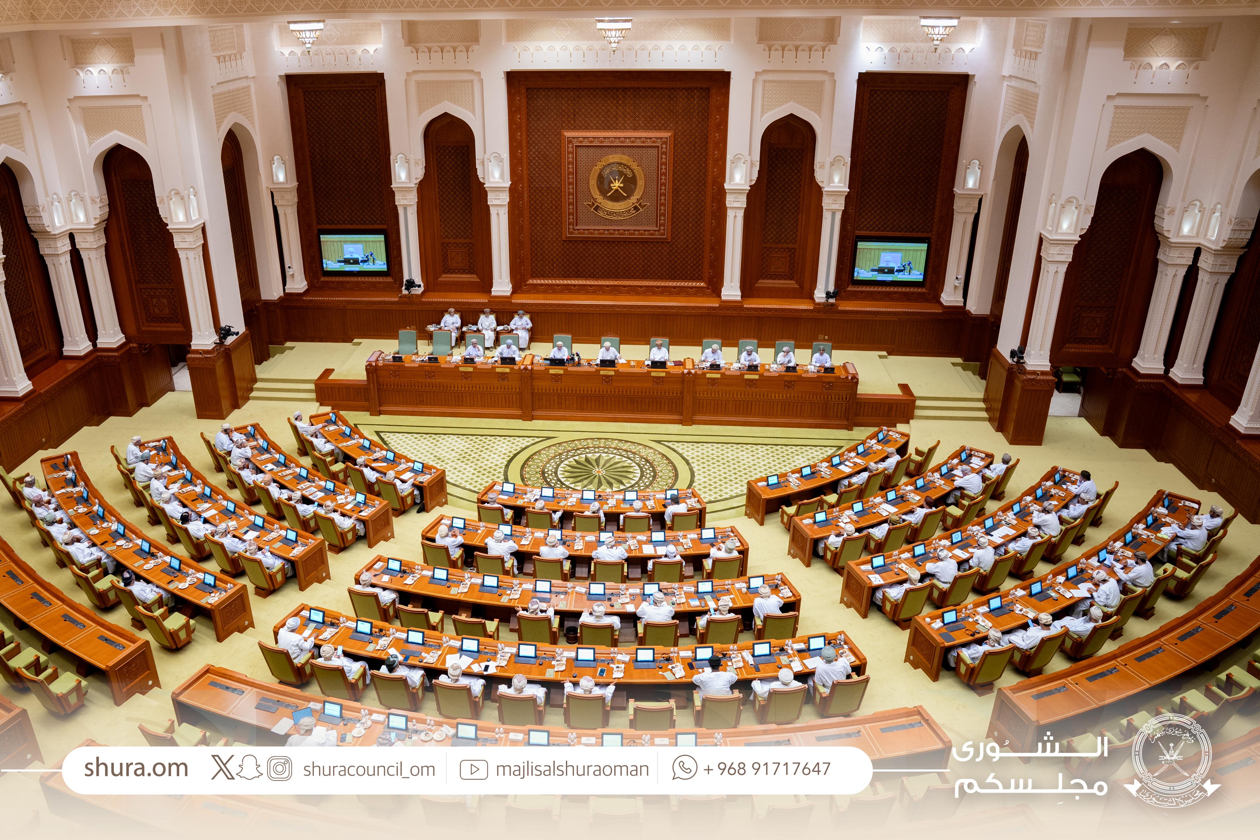 البيان الإعلامي لجلسة المجلس السابعة عشرة لدور الانعقاد العادي الثالث (2025-2026) من الفترة العاشرة (2023 -2027م)
