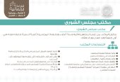 مكتب مجلس الشورى