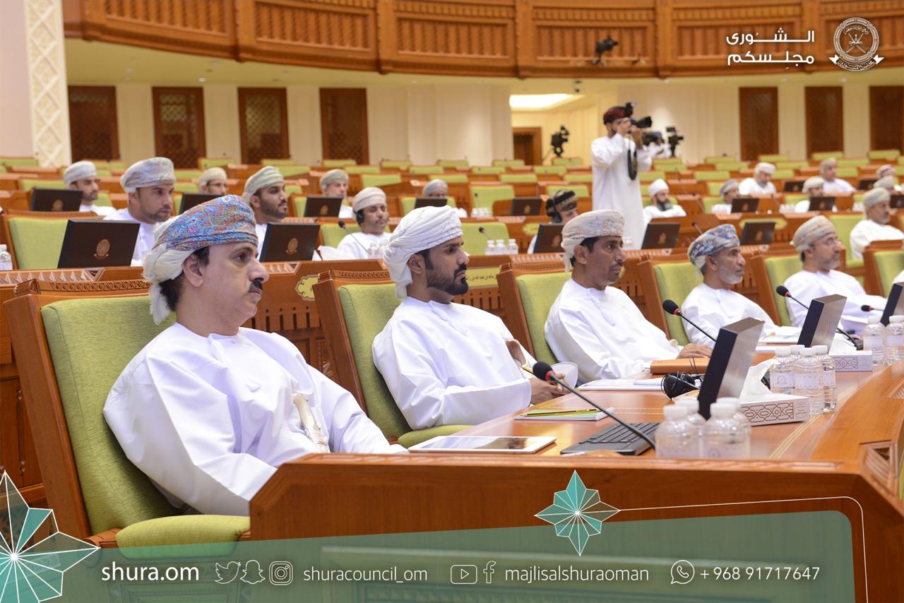 في الجلسة الخاصة بتأبين السلطان الراحل  أعضاء مجلس الشورى: السلطان قابوس تاريخ يتردد على مر الزمن 