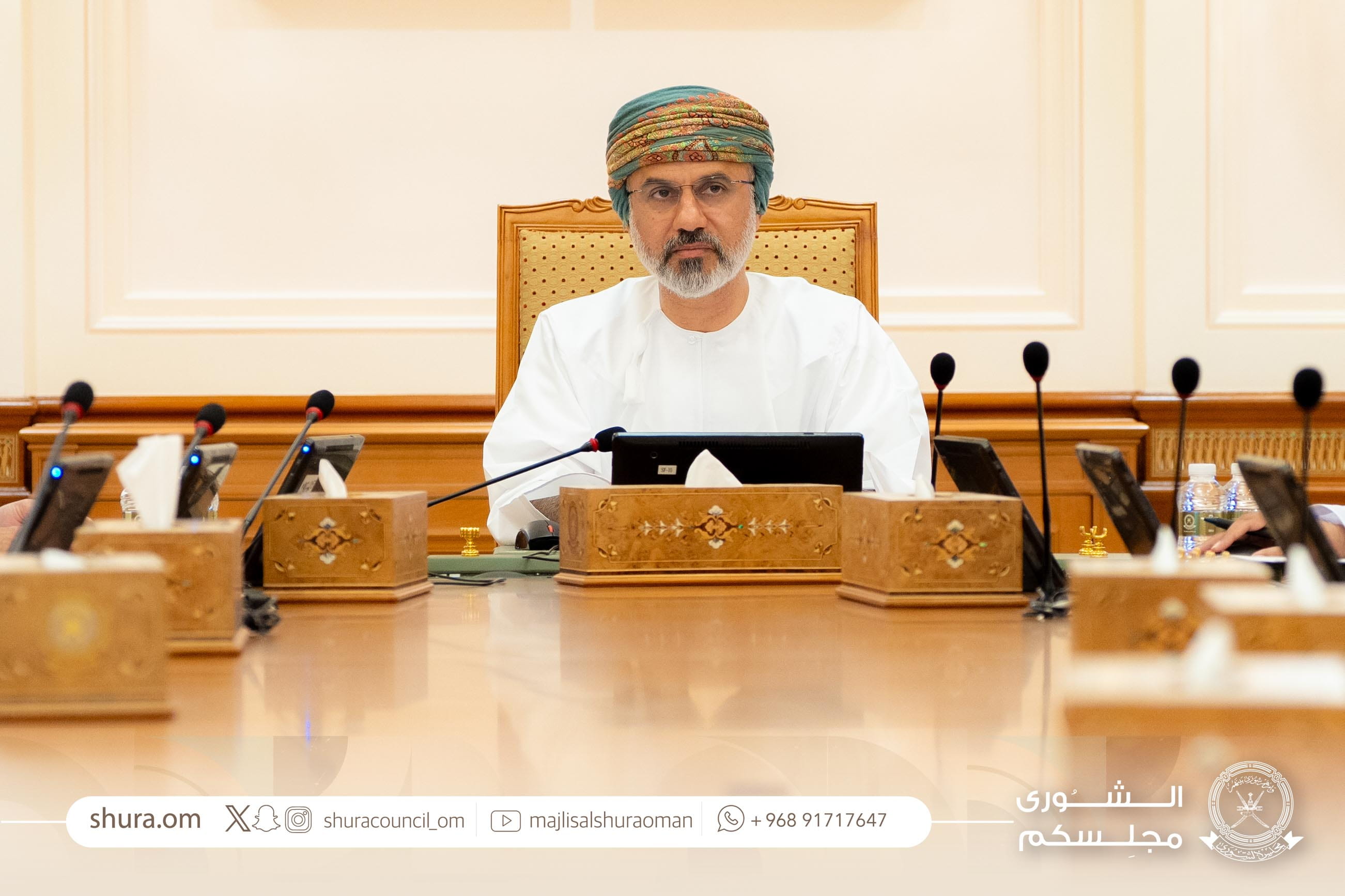 خلال اجتماعه العادي الثاني عشر  مكتـب "مجلس الشورى " يستعرض تقارير اللجان الدائمة ويطلع على الردود الوزارية وأدوات المتابعة 
