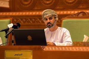 الجلسة الافتتاحية لدور الانعقاد الثالث للفترة الثامنه