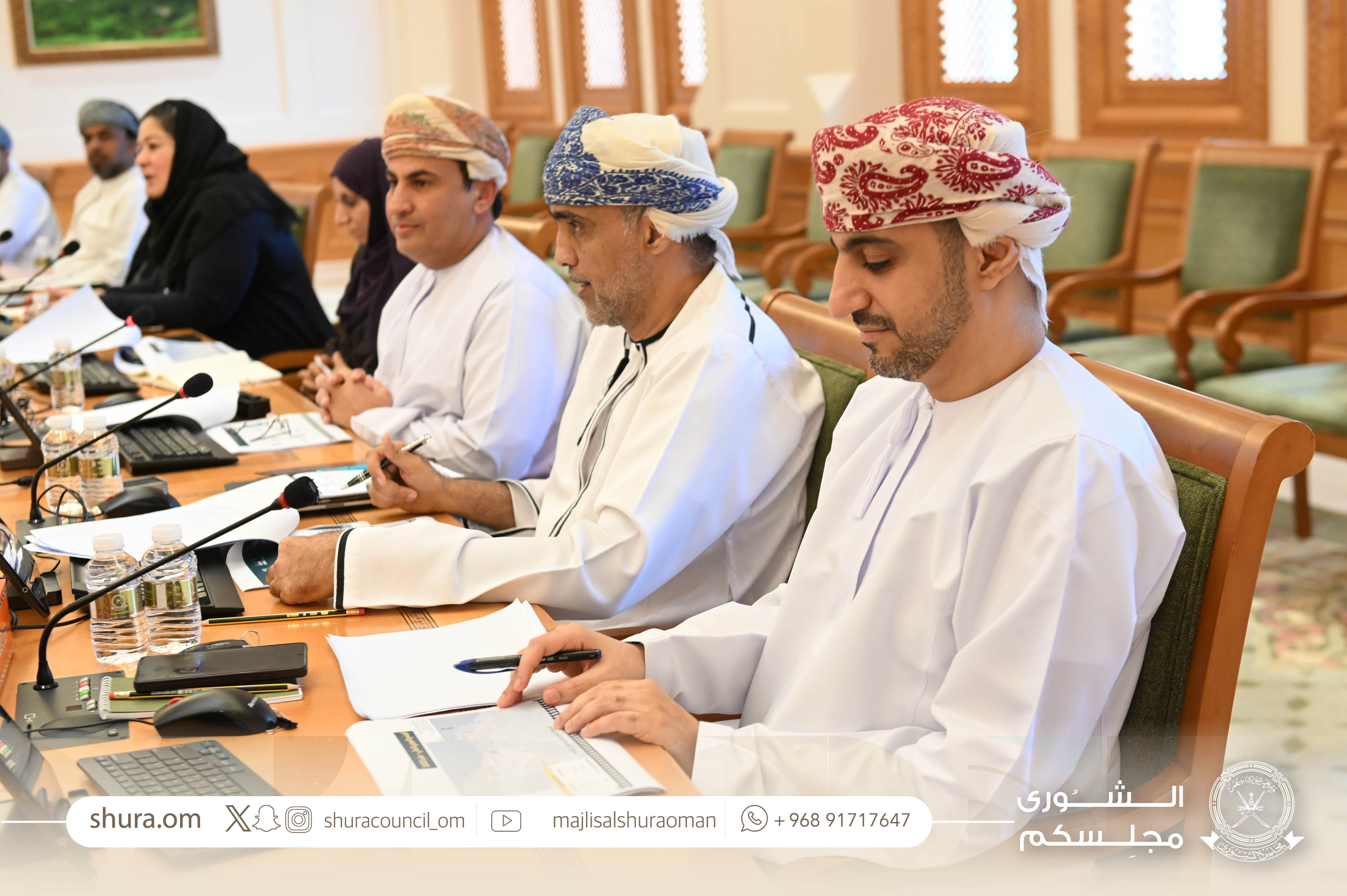 Services Committee of the Shura Council Continues Study on Mitigating Traffic Congestion in Muscat Governorate