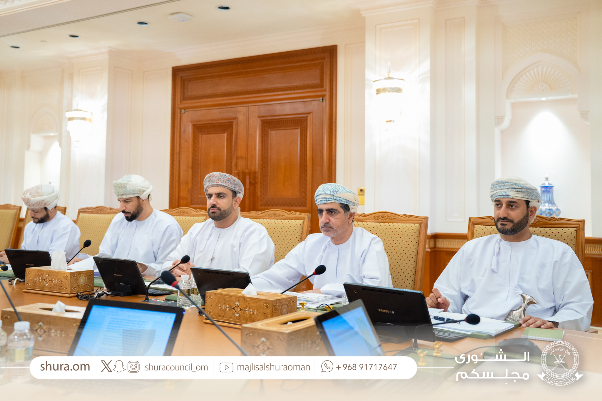 During its Thirteenth Regular Meeting Bureau of the Shura Council Reviews Standing Committees’ Reports and Examines Ministerial Responses and Oversight Tools