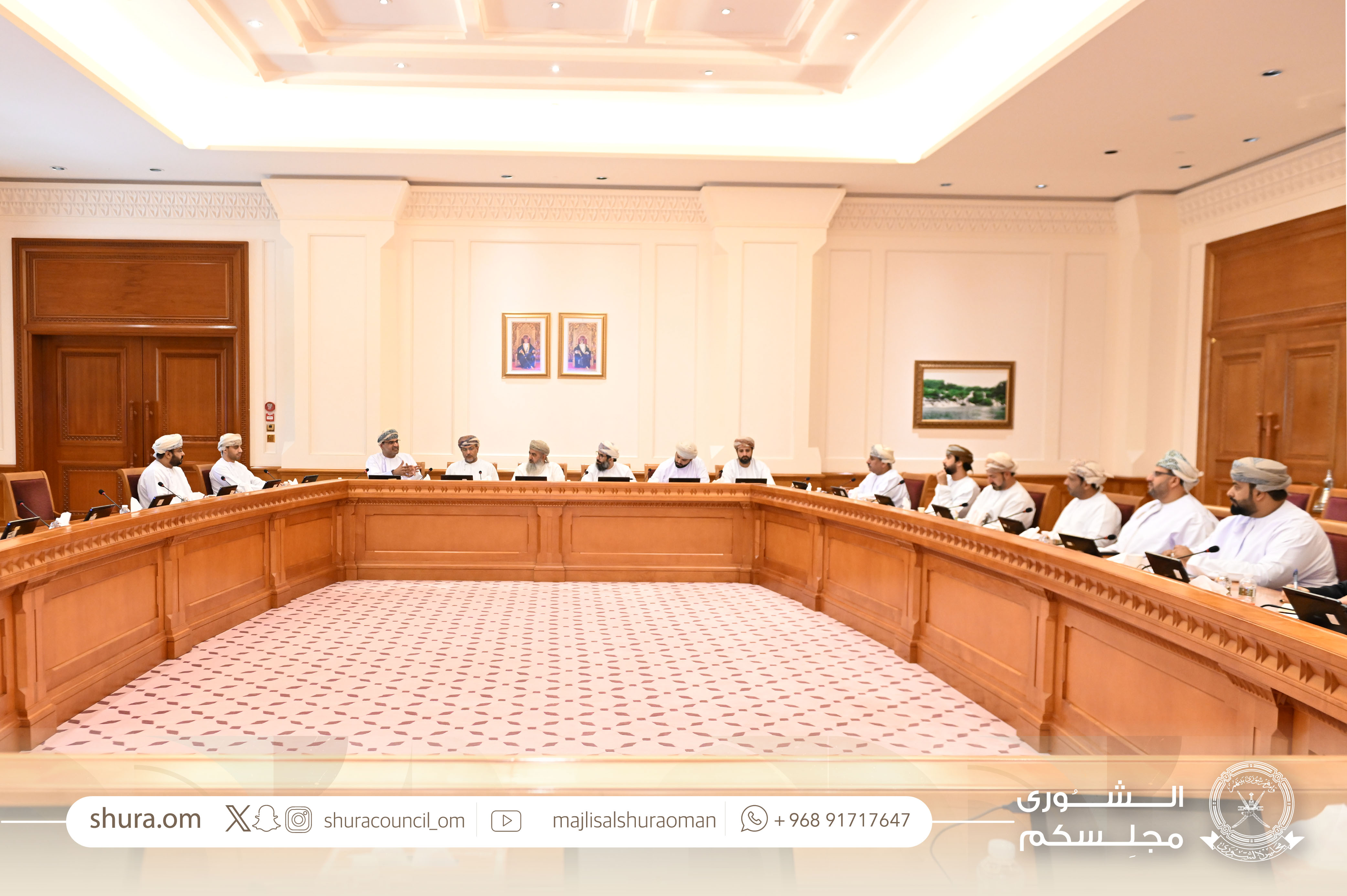 Media Committee Reviews Energy Companies’ Social Responsibility in Tourism, Heritage and Culture Sectors