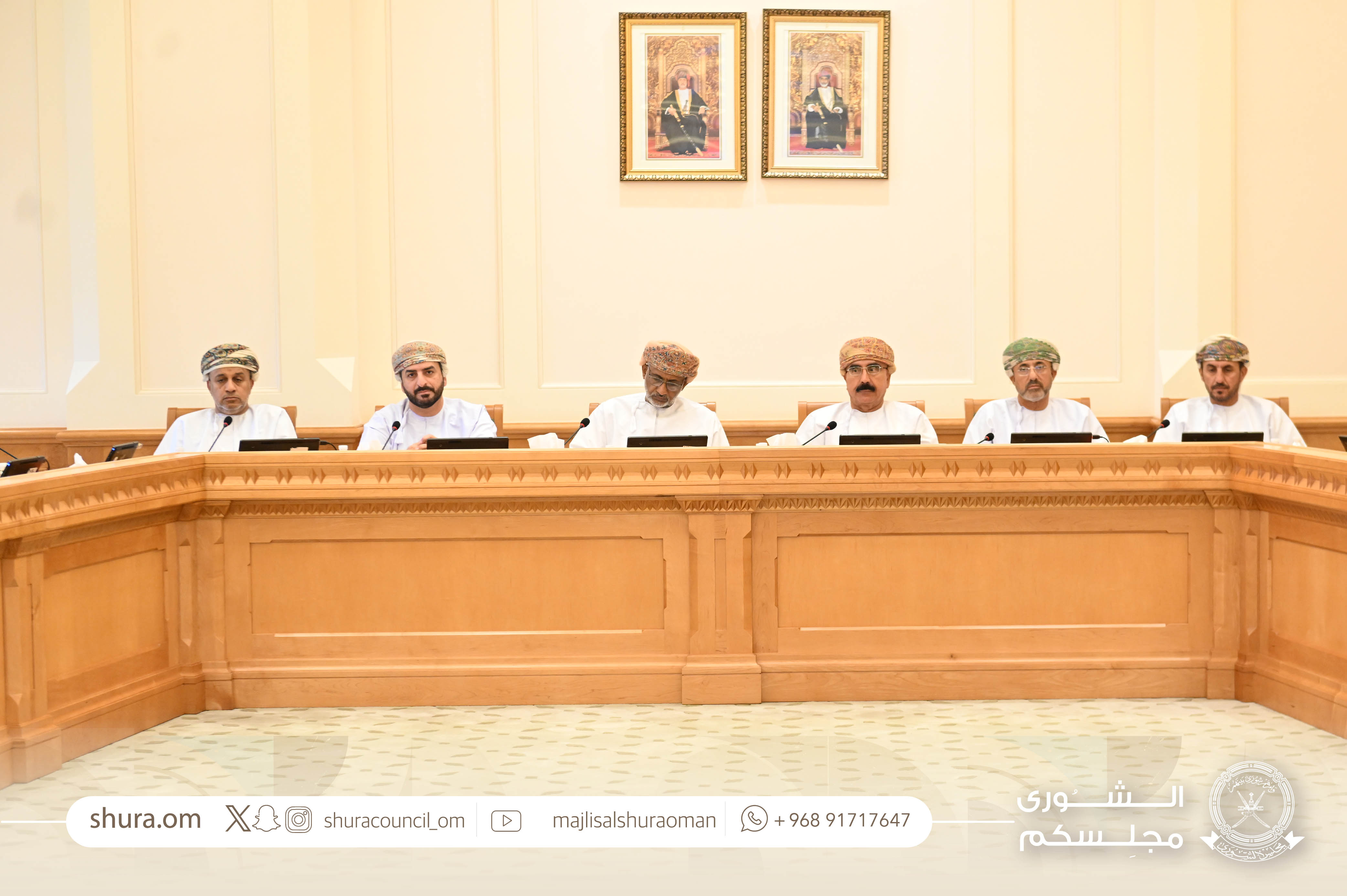 -	لجنة الخدمات بالشورى تواصل دراسة الحد من الازدحام المروري بمحافظة مسقط