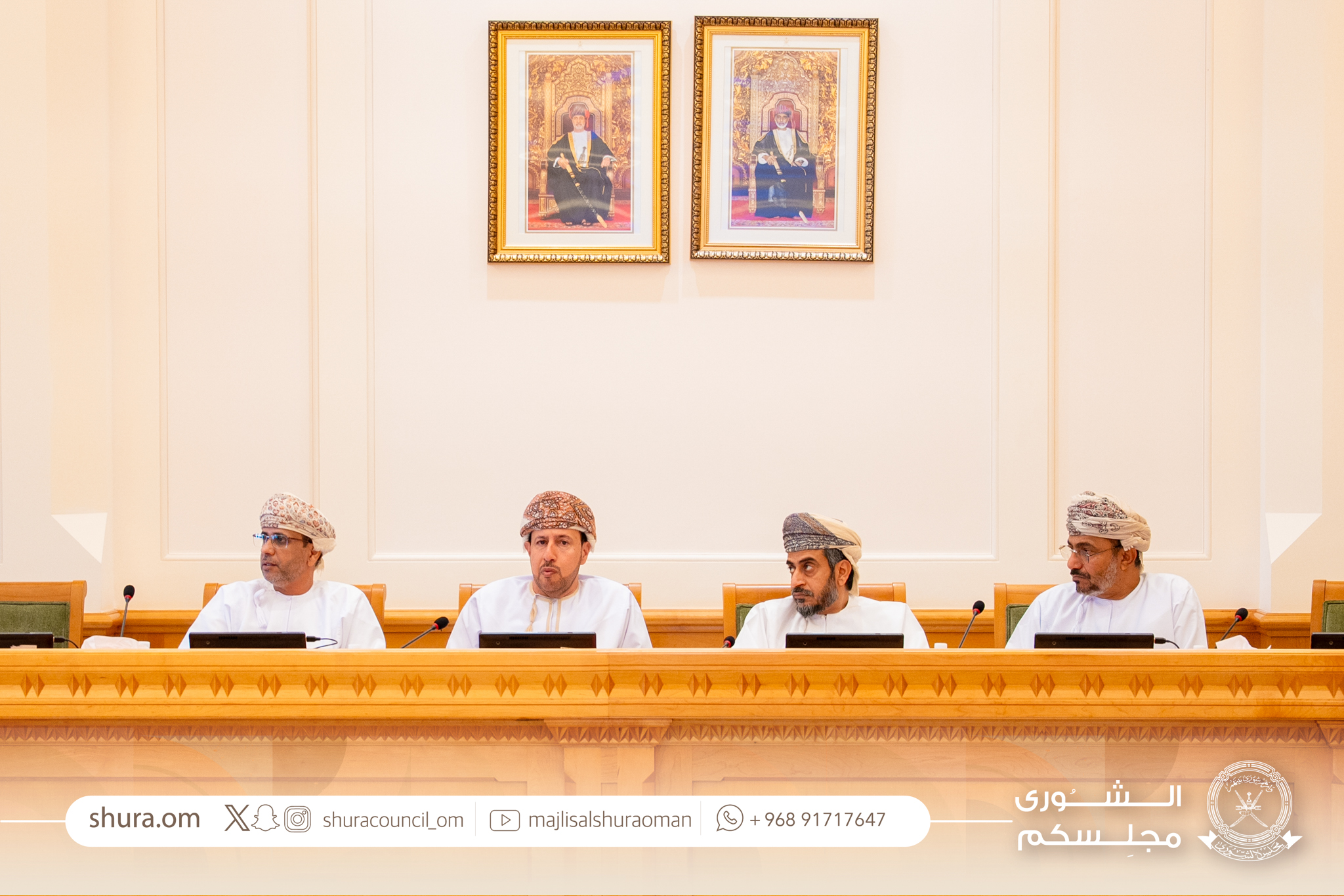لجنة التعليم بالشورى تناقش رغبة مبداة لإدراج منهج دراسي يعنى بالقانون وتتدارس مقترح أخر لبرنامج تثقيفي توعوي بين وزارة التعليم وشرطة عمان السلطانية