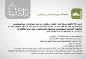 اختصاصات لجنة الأمن الغذائي والمائي