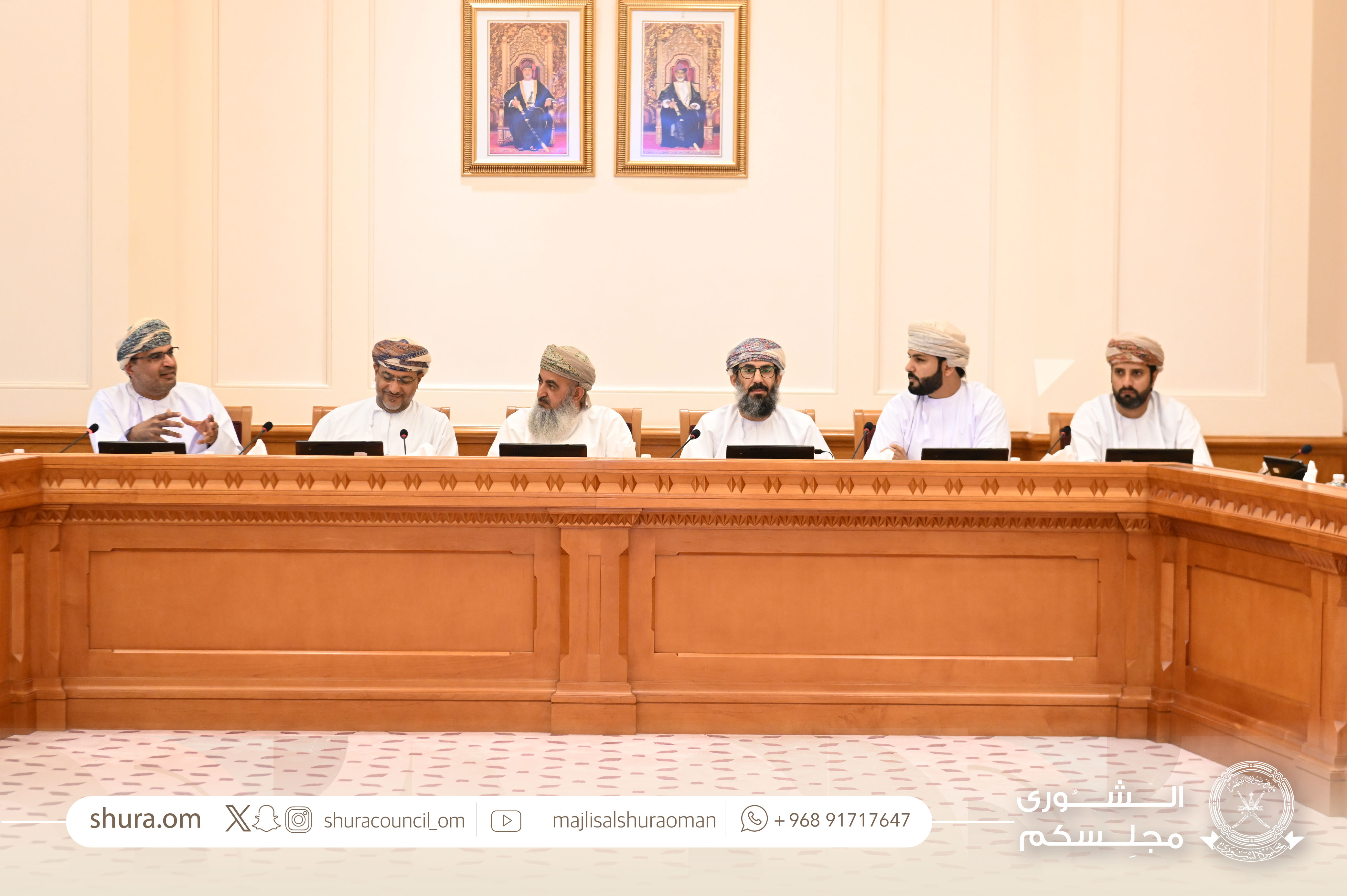 خبر إعلامي خلال استضافتها وكيل وزارة الطاقة والمعادن لجنة الإعلام والسياحة والثقافة بالشورى تناقش المسؤولية الاجتماعي لشركات الطاقة في قطاعات السياحة والتراث والثقافة 