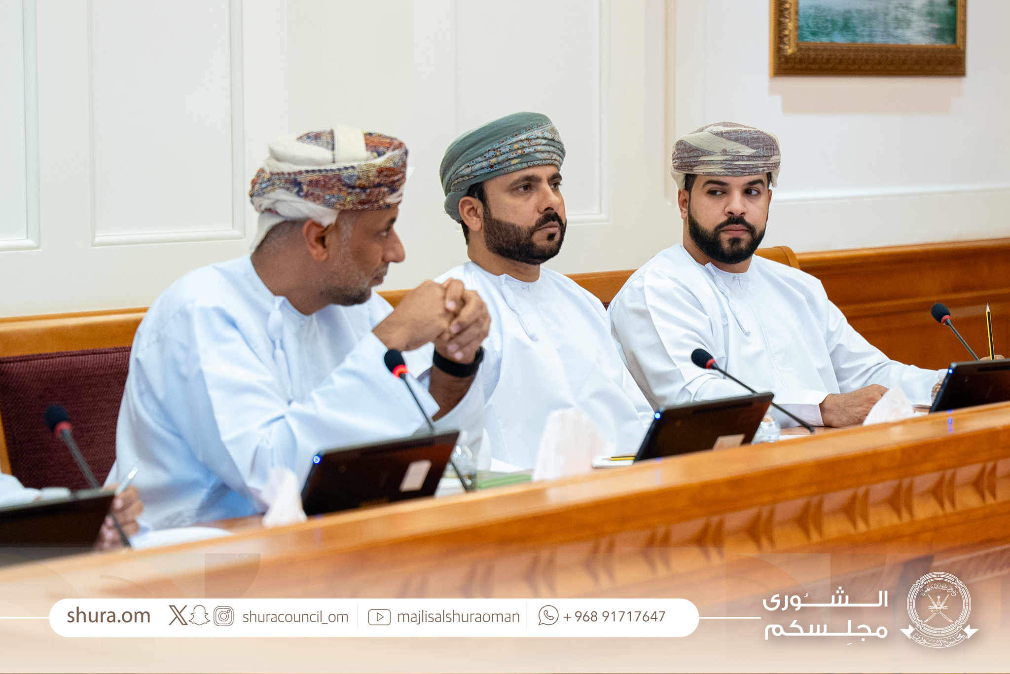 Shura Council’s Knowledge Economy Study Team Meets Specialists from Sultan Qaboos University and Discusses the University’s Efforts in Advancing the Knowledge Economy