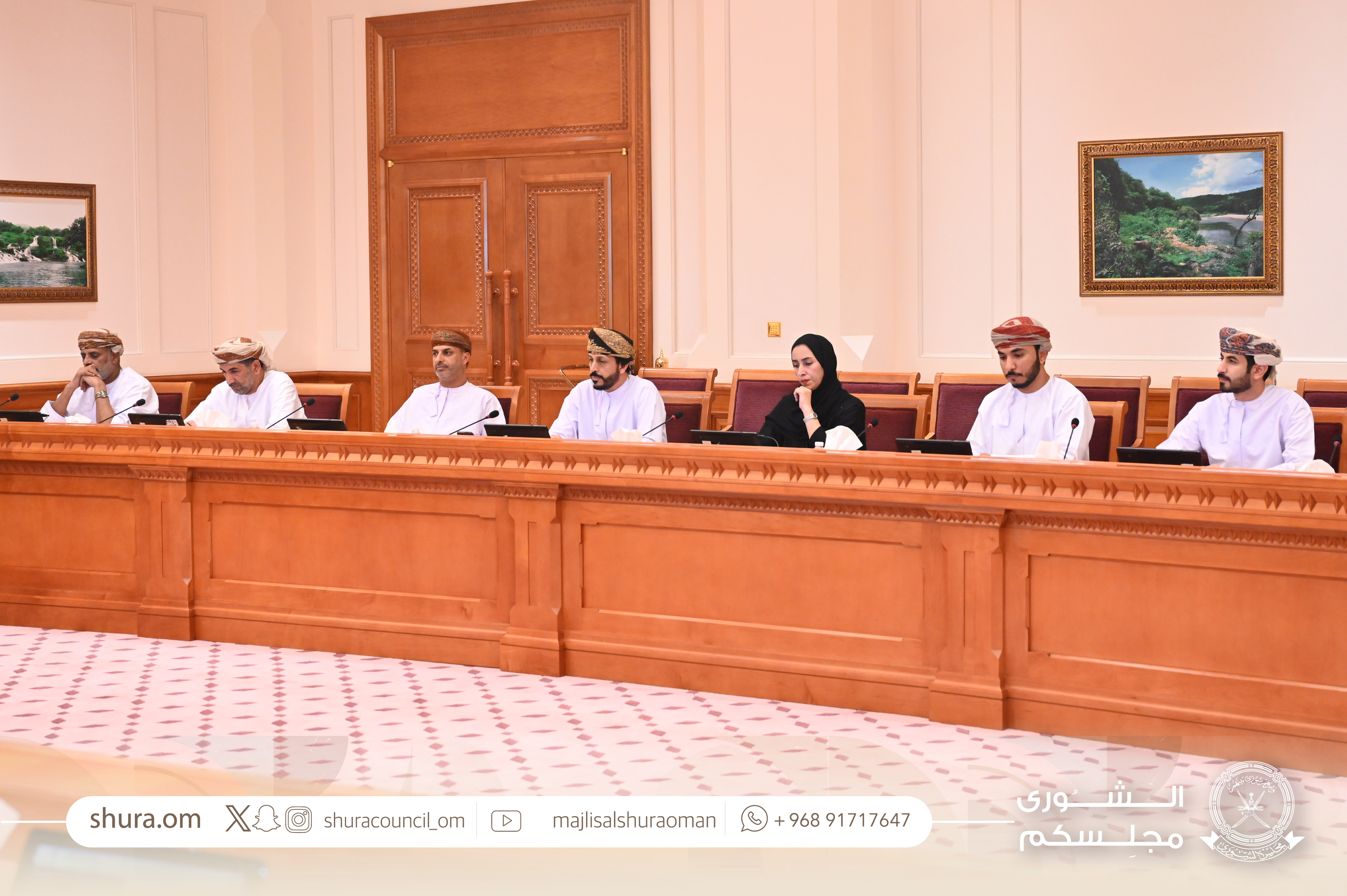 Food Committee Reviews Gulf Plant Genetic Resources Law with Ministry Specialists